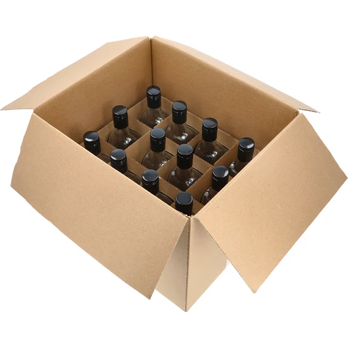 Steklenica Klasztorna 500 ml, z navojnim zamaškom in s potiskom Bimber - 7