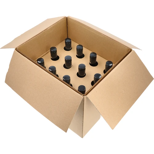 Steklenica Klasztorna 500 ml, z navojnim zamaškom in s potiskom Bimber - 8