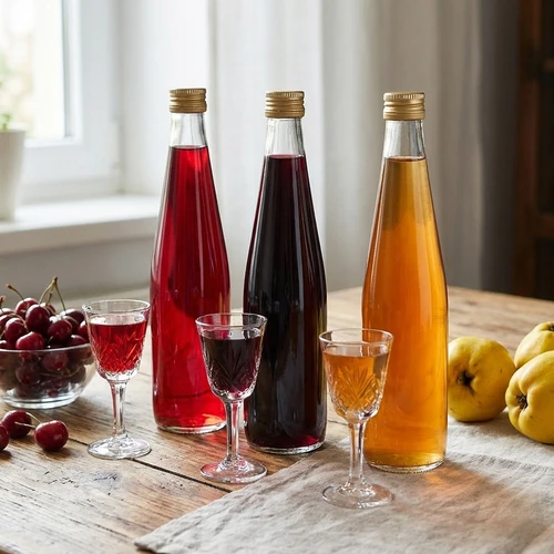 Steklenica Klubowa 500 ml z zlatim navojnim zamaškom, komplet 6 kosov. - 8