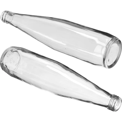 Steklenica Klubowa 500 ml z zlatim navojnim zamaškom, komplet 6 kosov. - 6