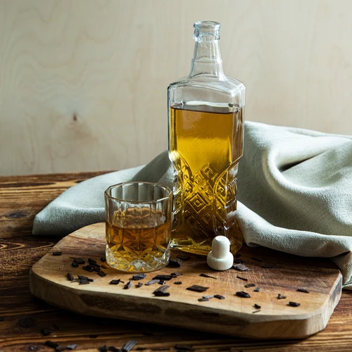 Steklenica Kredensowa 0,5 l s zamaškom iz plute - 6