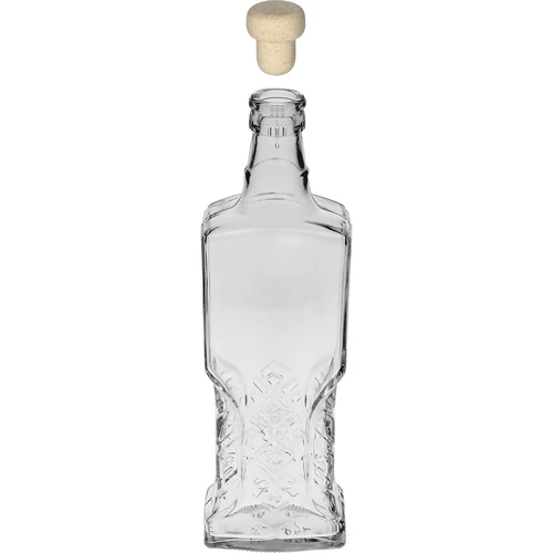 Steklenica Kredensowa 0,5 l s zamaškom iz plute - 2