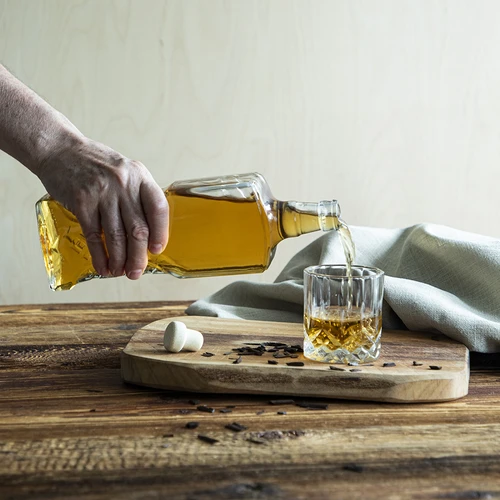 Steklenica Kredensowa 700 ml z zamaškom - 7