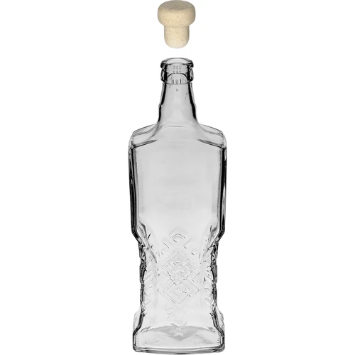 Steklenica Kredensowa 700 ml z zamaškom - 2