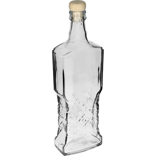 Steklenica Kredensowa 700 ml z zamaškom - 3