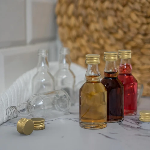 Steklenica Maluch 50 ml s pokrovčkom na navoj - 10 kosov. - 9