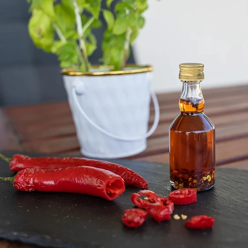 Steklenica Maluch 50 ml s pokrovčkom na navoj - 10 kosov. - 7