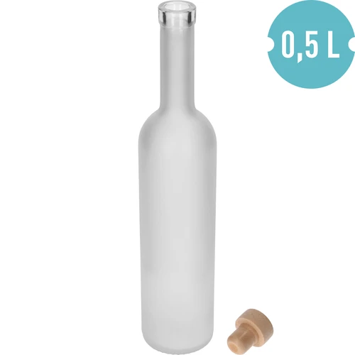 Steklenica »Mrožena« 0,5 l z zamaškom, 1 kos. - 2