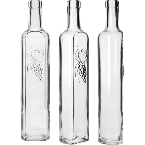 Steklenica NieWINNA 500 ml s plutovinastim zamaškom - 3