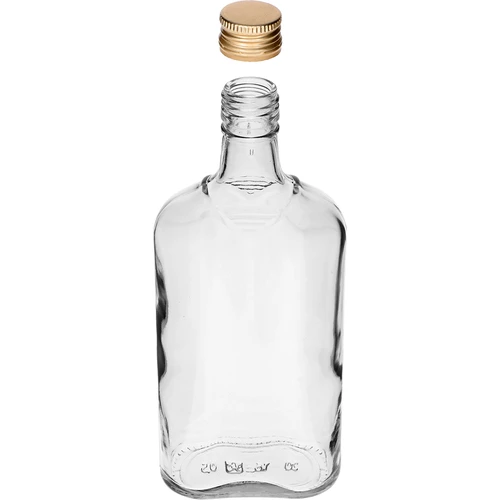 Steklenica prisrčnica 500 ml z navojnim zamaškom, 6 kos - 6