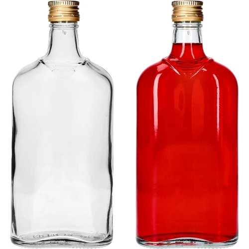 Steklenica prisrčnica 500 ml z navojnim zamaškom, 6 kos - 7