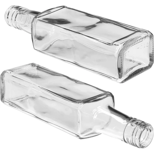 Steklenica Receptura 250 ml, s črnim pokrovčkom, 1 kos - 5