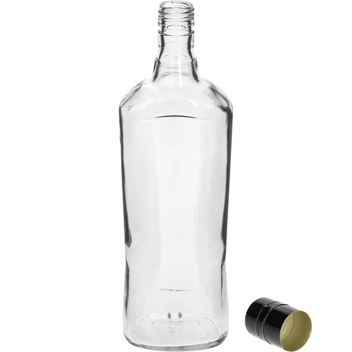 Steklenica »Safir« 700 ml z navojnim zamaškom, 1 kos. - 2