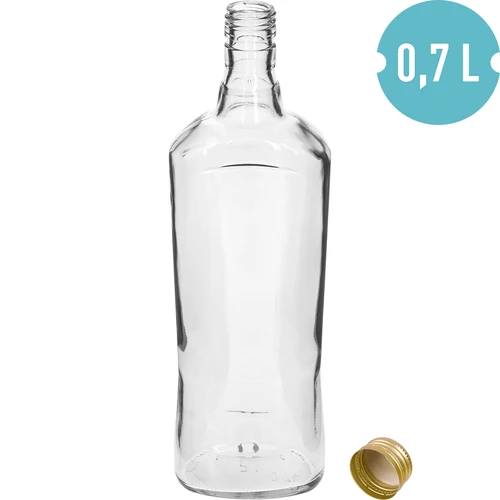 Steklenica »Safir« 700 ml z navojnim zamaškom, 1 kos. - 3
