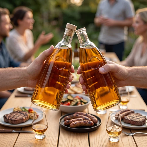 Steklenica »Staromiejska« z zamaškom v obliki gobice, 500 ml, 1 kos. - 8