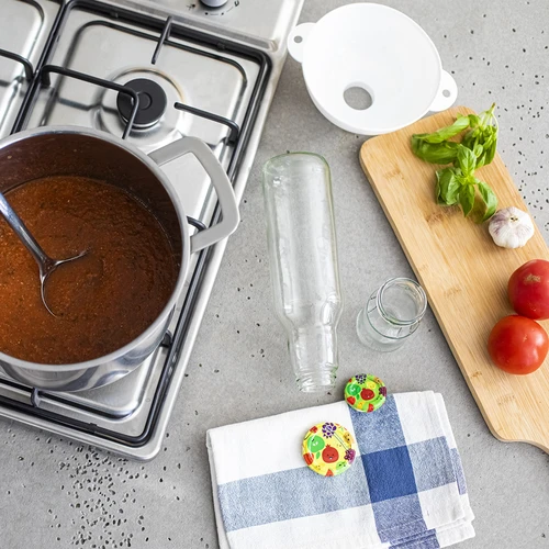 Steklenica TO 750 ml s pokrovčkom za sok fi43, 6 kosov - 3