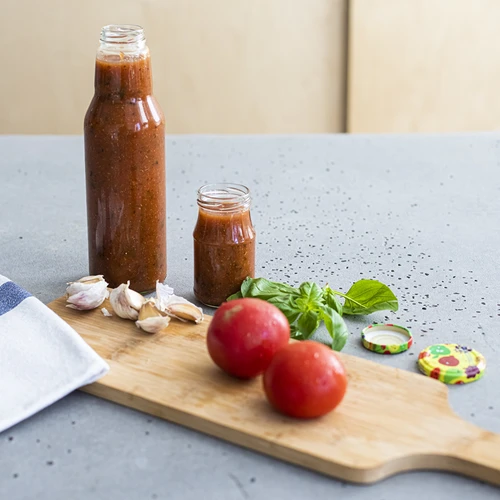 Steklenica TO 750 ml s pokrovčkom za sok fi43, 6 kosov - 4