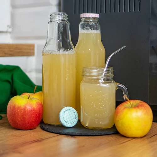 Steklenica TO 750 ml s pokrovčkom za sok fi43, 6 kosov - 5