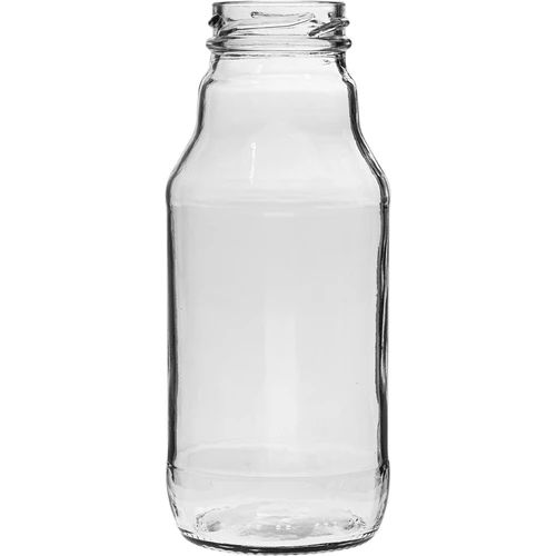 Steklenica TO za sok 330 ml s pokrovčkom fi 43 - 6 kosov. - 3