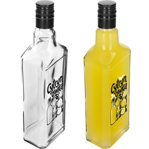 Steklenica Tynktura 500 ml z napisom »Cytrynówka« in navojnim pokrovčkom - 4