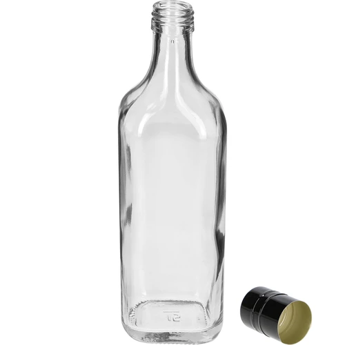 Steklenica Walker 500 ml, z navojnim zamaškom, 1 kos. - 2