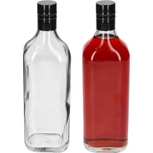 Steklenica Walker 500 ml, z navojnim zamaškom, 1 kos. - 3