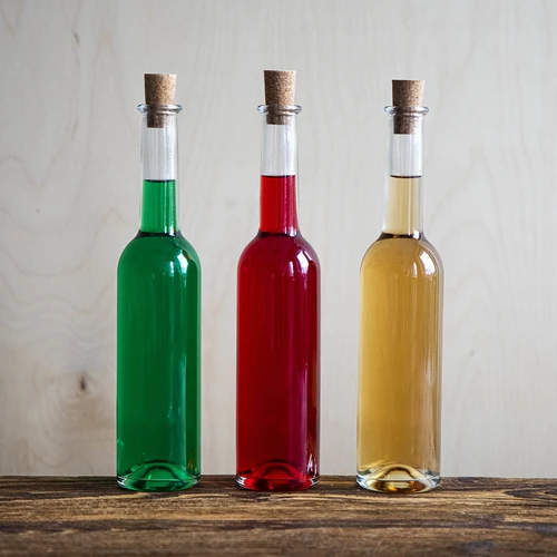 Steklenica za liker 350 ml 6 kosov + 6 zamaškov - 7