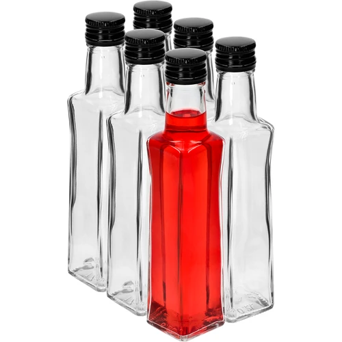 Steklenica Olimp 200 ml z navojnim zamaškom, 1 kos - 6