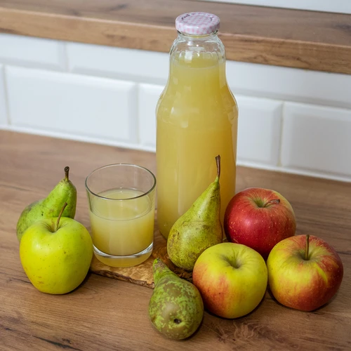 Steklenica za sok 1 L s pokrovčkom twist off - fi 43 - 11