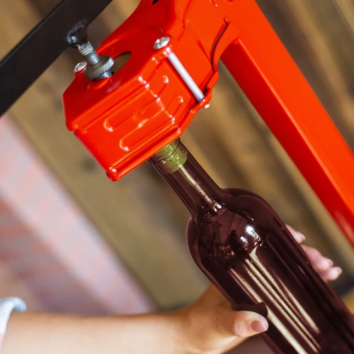 Steklenica za vino 750 ml rjava - paket 8 kosov - 10