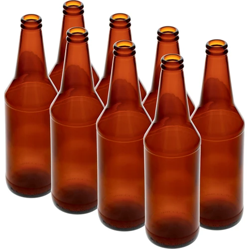 Steklenice za pivo 500 ml – paket 8 kosov