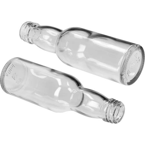 Steklenička »Malček« z zlatim navojnim pokrovčkom, 40 ml, 10 kosov - 7
