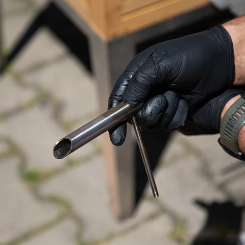 Strgalo za dimne generatorje dragON JET – udobno čiščenje dimne cevke - 5