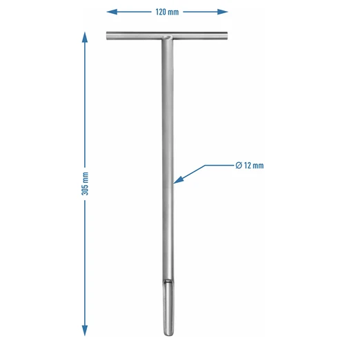 Strgalo za dimne generatorje dragON JET – udobno čiščenje dimne cevke - 3