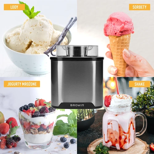 Strojček za sladoled in sorbete - 12