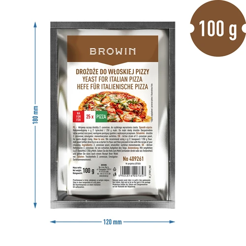 Suhi kvas za italijansko pico - 100 g - 3