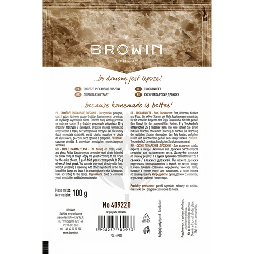 Suhi pekovski kvas, 100 g - 2