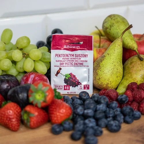 Suhi pektolitični encim - 3