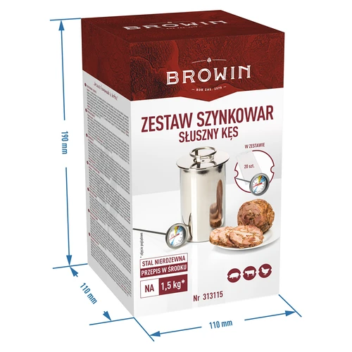 Šunkar komplet – Pošteni grižljaj 1,5 kg - 15