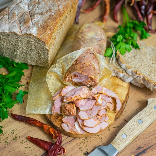 Sušena svinjska čreva, kaliber 65 mm, 30 cm - 4 kos. - 8