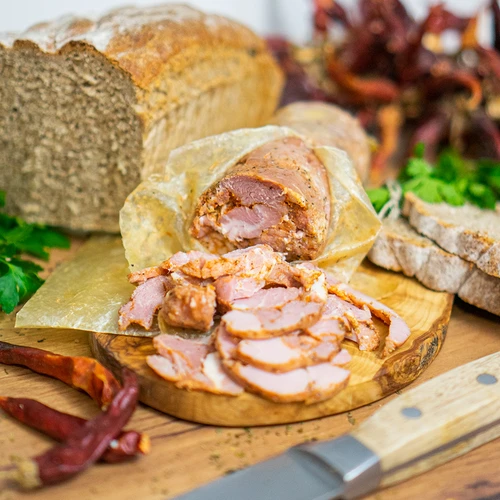 Sušena svinjska čreva, kaliber 65 mm, 30 cm - 4 kos. - 7