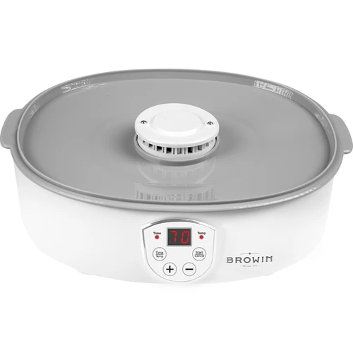 Sušilnik za gobe, sadje, zelenjavo in zelišča z nastavitvijo temperature, 240 W, prozoren - 5