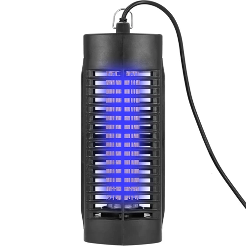Svetilka proti žuželkam Manhattan UVA 6 W, črna