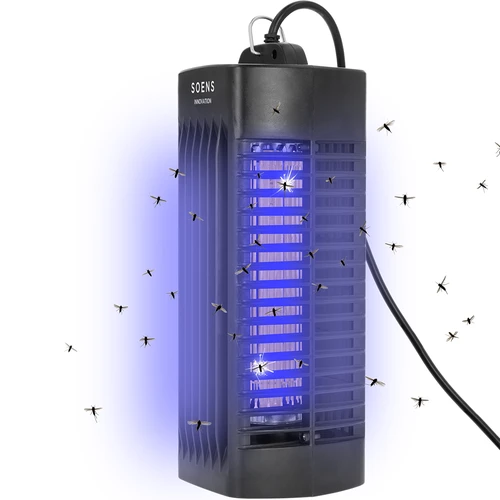 Svetilka proti žuželkam Manhattan UVA 6 W, črna - 3