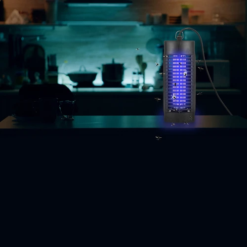 Svetilka proti žuželkam Manhattan UVA 6 W, črna - 11