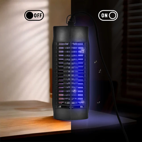 Svetilka proti žuželkam Manhattan UVA 6 W, črna - 9