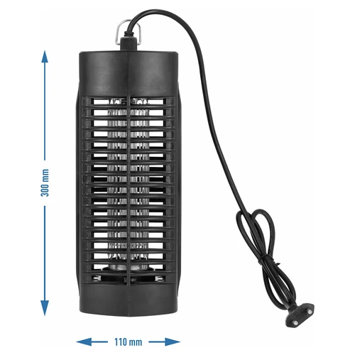 Svetilka proti žuželkam Manhattan UVA 6 W, črna - 5