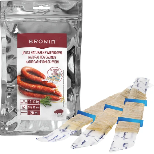 Svinjska čreva na trakovih 28/30, 20m - 3