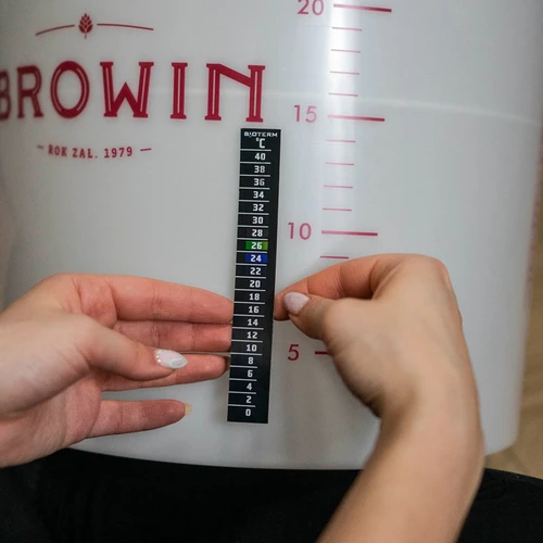 Tekočekristalni termometer (0°C do +40°C) 15cm - 4