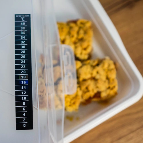 Tekočekristalni termometer (0°C do +40°C) 15cm - 5